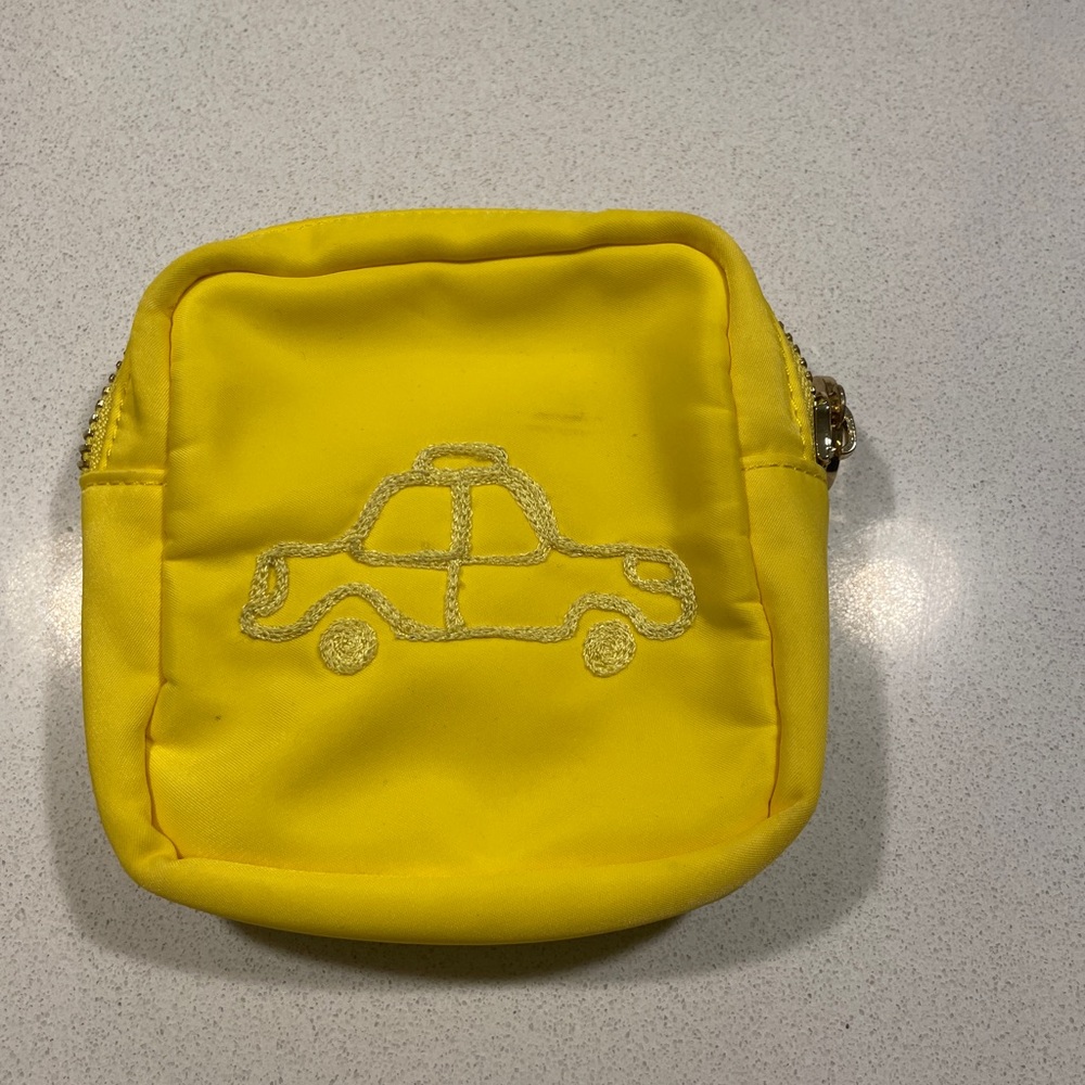 Stoney Clover Lane Mini Embroidered Pouch
